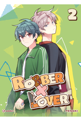 Robber X Lover Tome 2