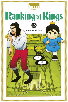 Ranking of Kings Tome 15