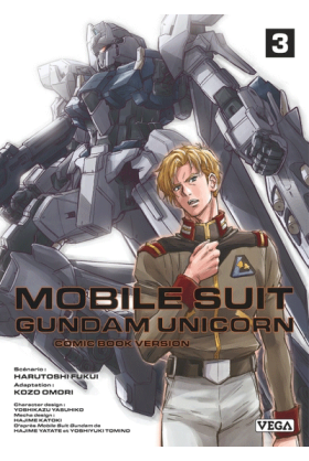 Gundam Unicorn Tome 3