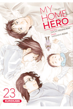 My Home Hero Tome 23