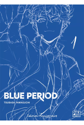 Blue Period Tome 1 Édition...