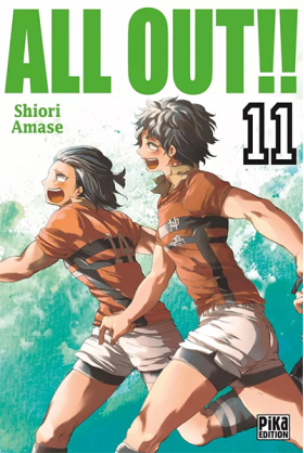 All Out!! Tome 11