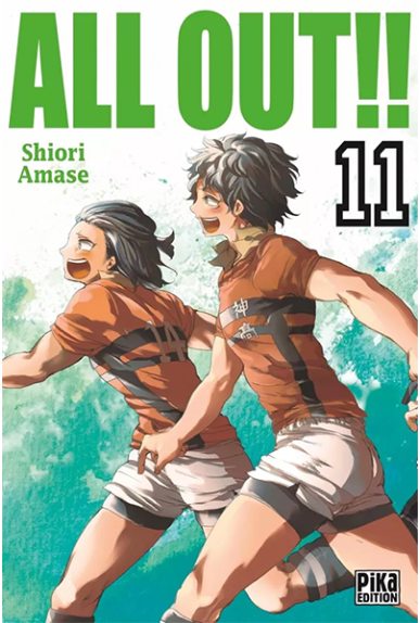 All Out!! Tome 11 All Out!! Tome 11