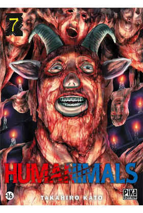 Humanimals Tome 7