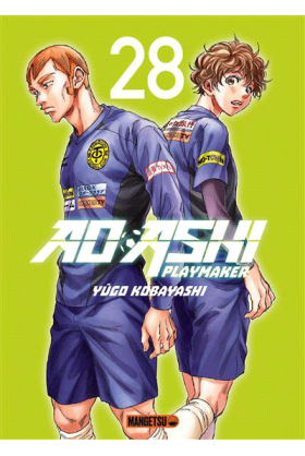 Ao Ashi Tome 28