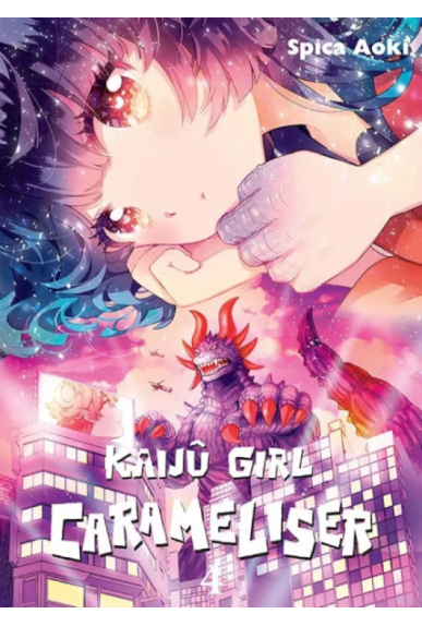 Kaijû Girl Carameliser Tome 4 Kaijû Girl Carameliser Tome 4