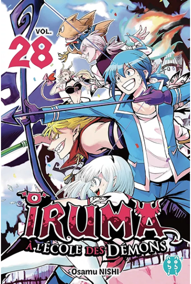 Iruma à l'école des démons...