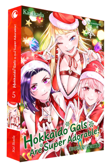 Hokkaido Gals are Super Adorable Tome 05 - Collector Hokkaido Gals are Super Adorable Tome 05 - Collector