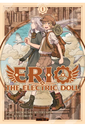 Erio & The Elctric Doll Tome 1