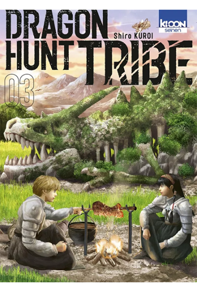 Dragon Hunt Tribe Tome 3