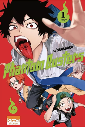 Phantom Busters Tome 1