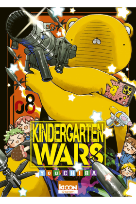 Kindergarten Wars Tome 8