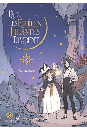 Là où les étoiles filantes...