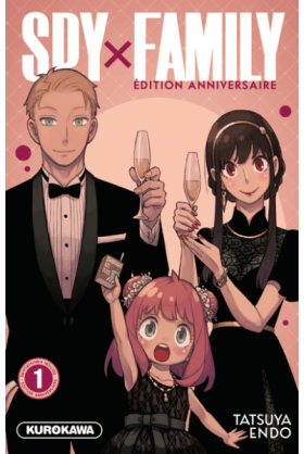Spy X Family Tome 1 Edition...