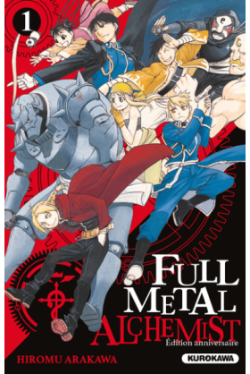 Fullmetal Alchemist Tome 1...