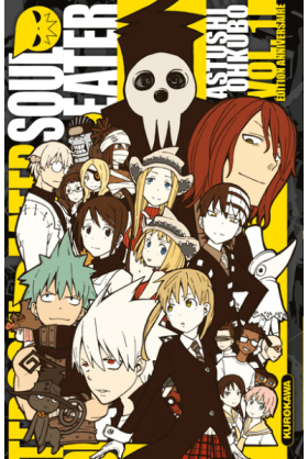Soul Eater Tome 1 Edition...