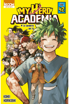 My Hero Academia Tome 42
