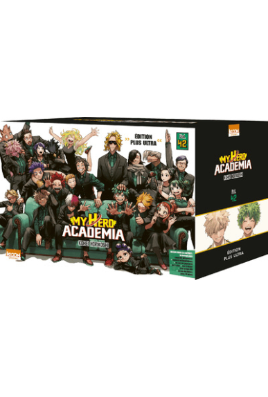 My Hero Academia Tome 42... My Hero Academia Tome 42...