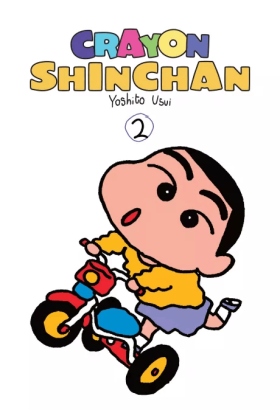 Crayon Shinchan Tome 2