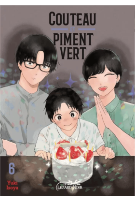 Couteau Et Piment Vert Tome 6