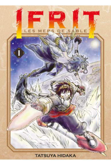 Ifrit, Les Mers De Sable...