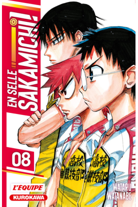 En Selle, Sakamichi Tome 8