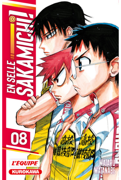 En Selle, Sakamichi Tome 8