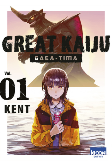 Great Kaiju Gaea-Tima Tome 1 Great Kaiju Gaea-Tima Tome 1