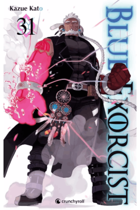 Blue Exorcist Tome 31