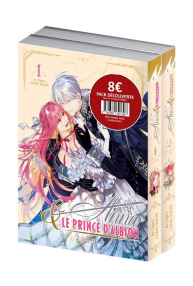 Anna et le prince d'Albion... Anna et le prince d'Albion...