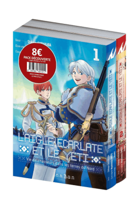 L'aigle écarlate et le yéti...
