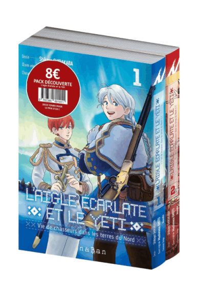 L'aigle écarlate et le yéti... L'aigle écarlate et le yéti...