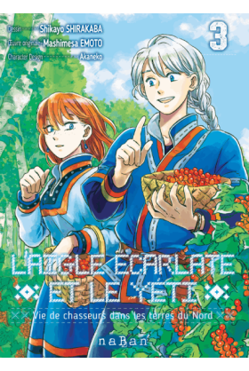L'aigle écarlate et le yéti...