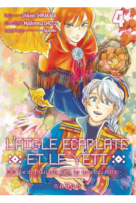 L'aigle écarlate et le yéti...