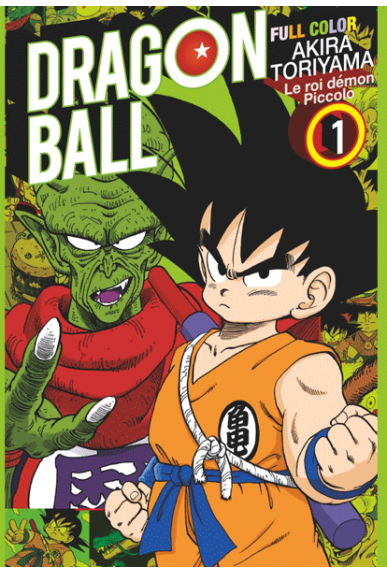 Dragon Ball Full Color : Le...