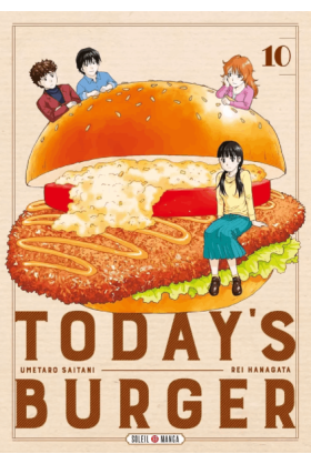 Today's Burger Tome 10
