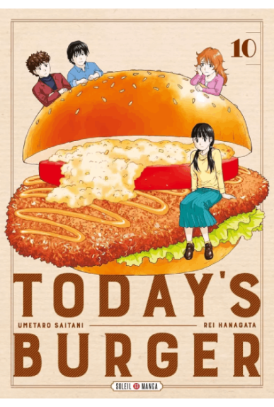 Today's Burger Tome 10 Today's Burger Tome 10