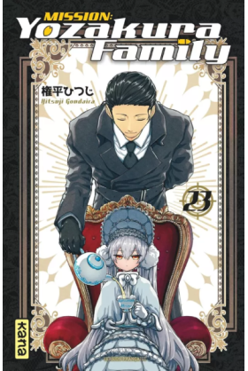 Mission Yozakura Family...