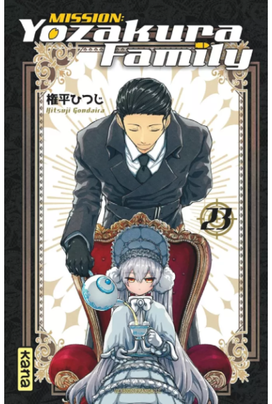 Mission Yozakura Family... Mission Yozakura Family...