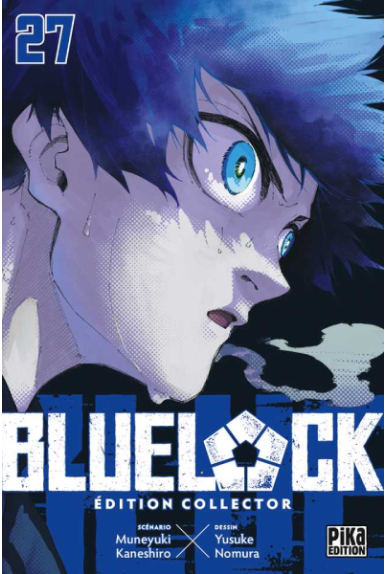 Blue Lock Tome 27 Edition... Blue Lock Tome 27 Edition...