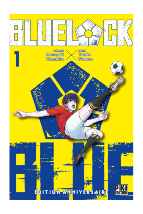 Blue Lock Tome 1 Edition...