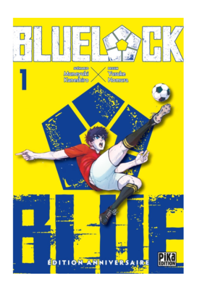Blue Lock Tome 1 Edition...