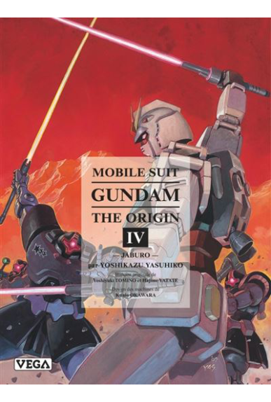 Gundam : The Origin Tome 4 Gundam : The Origin Tome 4
