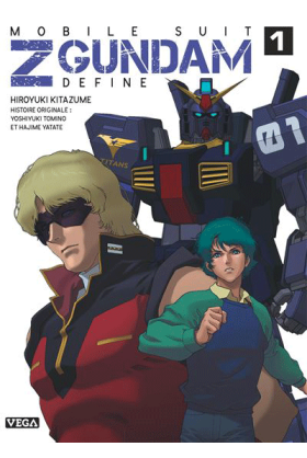 Gundam Z Define Tome 1
