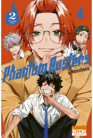 Phantom Busters Tome 2 Phantom Busters Tome 2