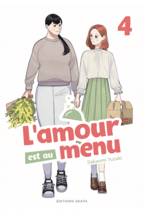 L'Amour Est Au Menu Tome 4