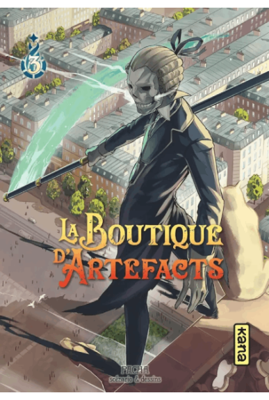 La Boutique D'Artefact Tome 3 La Boutique D'Artefact Tome 3