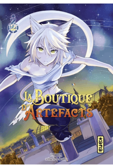 La Boutique D'Artefact Tome 2 La Boutique D'Artefact Tome 2