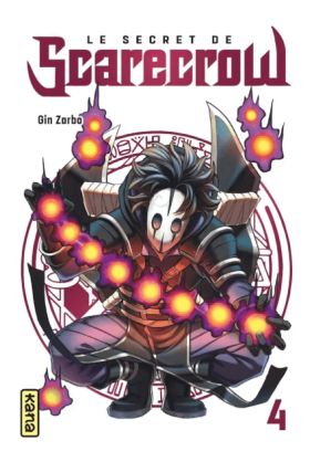 Le Secret De Scarecrow Tome 4
