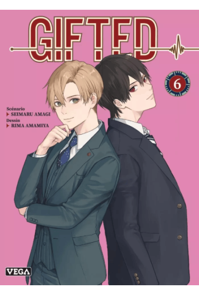 Gifted Tome 6 Gifted Tome 6